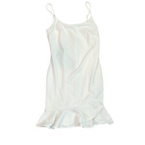 Olia White Mini Dress
